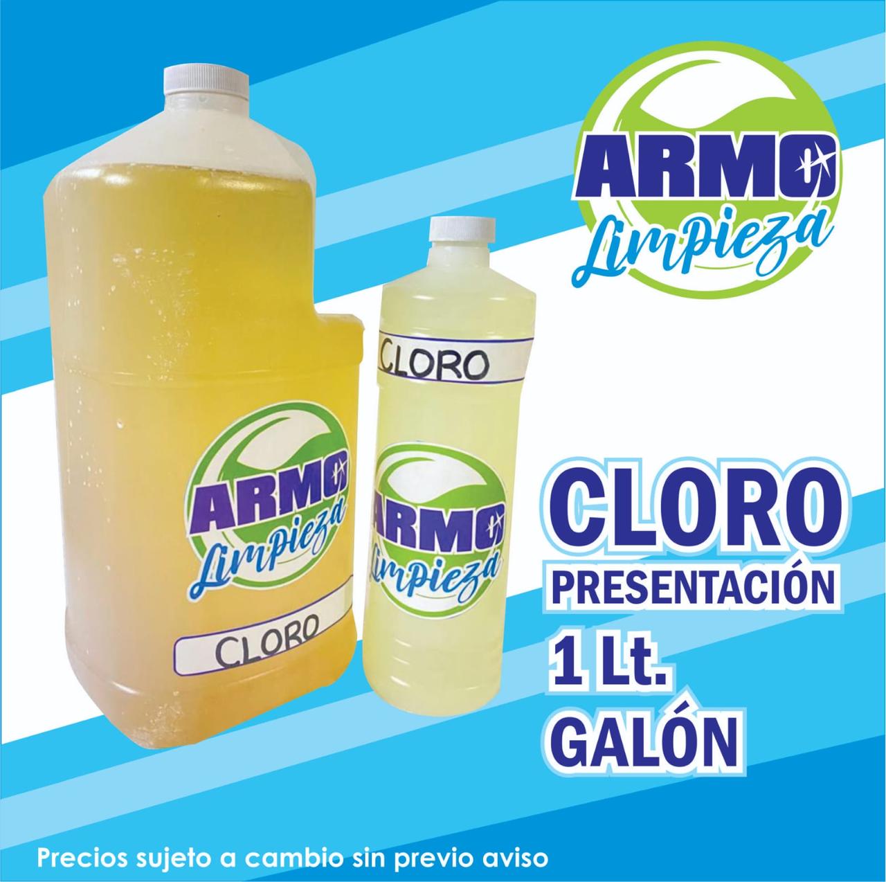 Cloro | ARMO Limpieza